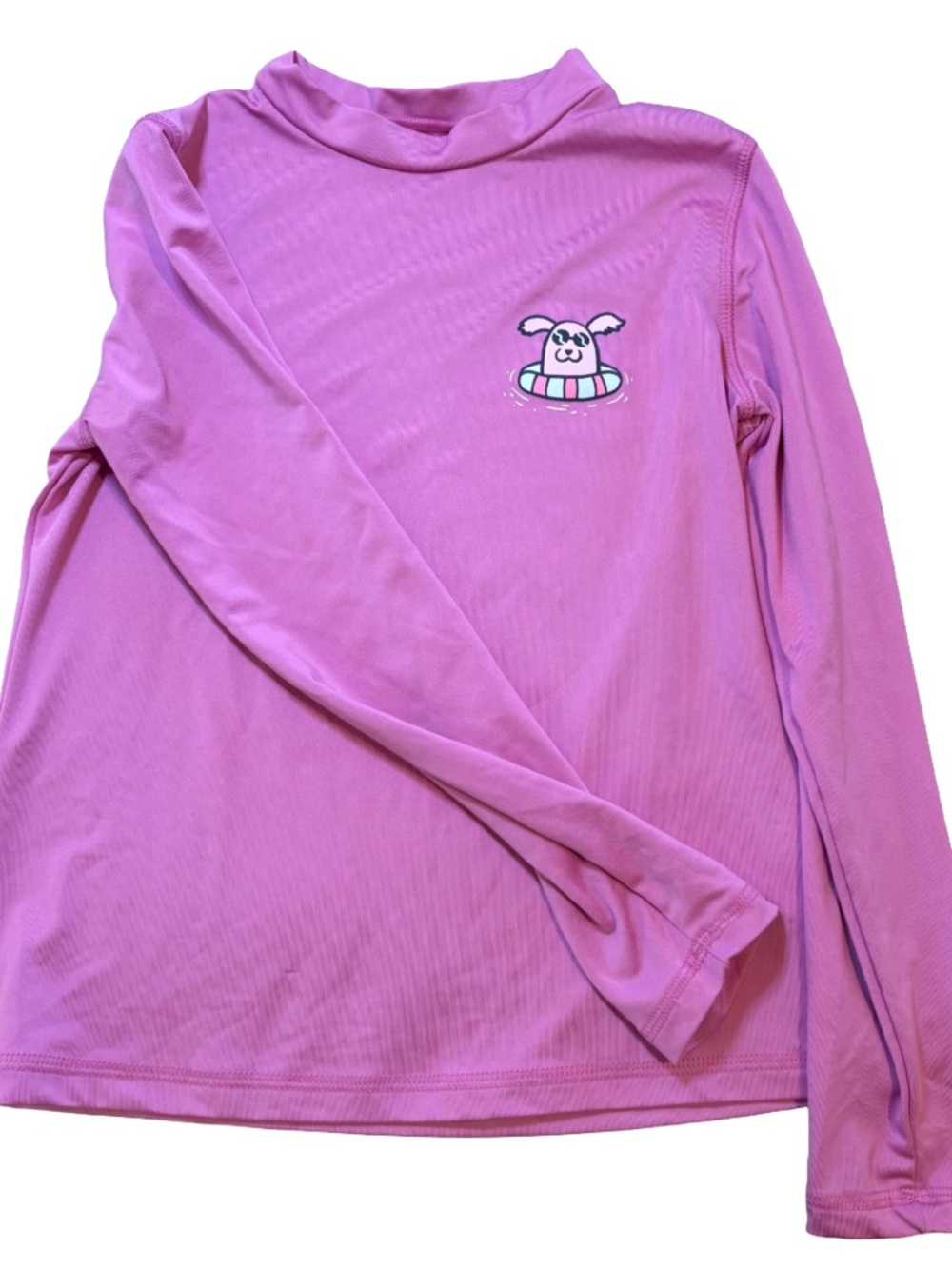 Girls Swim Bundle 3pc Tie Dye NWT One Piece + Rash Guard Size 8 10 Summer Pool - Picture 7 of 9